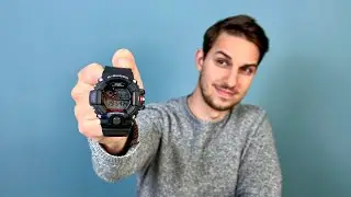 CASIO G-SHOCK Rangeman GW-9400 - A t&uacute;l&eacute;lő