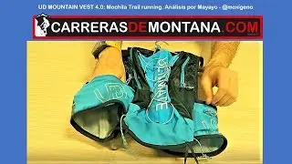 Ultimate Direction Mountain Vest 4.0: Mochila ultra trail An&aacute;lisis por Mayayo