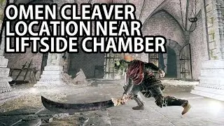 ELDEN RING - OMEN CLEAVER CURVED GREATSWORD USED BY TORTURED OGRE STORMVEIL CASTLE