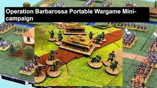 Operation Barbarossa Portable Wargame mini campaign