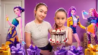 ЕЛЖАС ПЕН АРУНА ТУЫЛҒАН КҮНГЕ КЕЛДІ (АЯЛАННЫҢ ТУЫЛҒАН КҮНІ қызық өтті) 