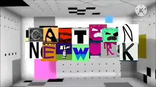 Cartoon Network Letter Test Miginela (V2 Version and V3 For @oggychannel7563)