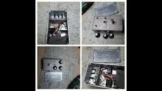Mk II Professional OC81D Fuzz by Mojo Gear Fx (Stratocaster and Vibrolux Reverb)