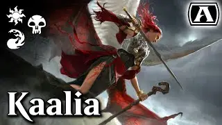 MTG Arena - 100 Card Historic Brawl - Kaalia