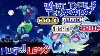 Pok&eacute;mon Scarlet & Violet DLC leaks✨ Terapagos Type hinted , Dokutaro side story? Pok&eacute;mon Apocalypse