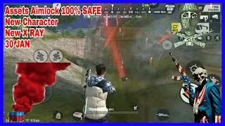New Assets Aimlock 100% SAFE 30JAN + Antenna / Aura + X Ray Rules of Survival Hack credit NTNooB