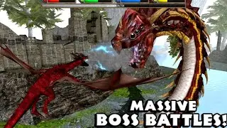 Ultimate Dragon Simulator All Bosses (Android/IOS)