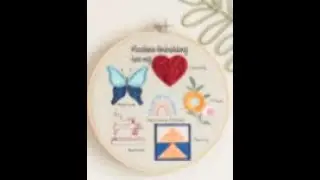 March 2024 Kimberbell Digital Dealer Exclusives- Embroidery Hoop Stitch Sampler