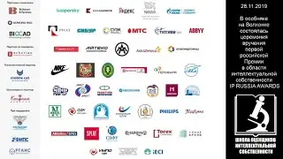 1-ая российская Премия в области интеллектуальной собственности IP RUSSIA AWARDS
