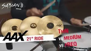 SABIAN AAX 21
