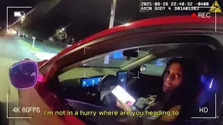 Drugs Found in Child&rsquo;s Backpack During Traffic Stop | Police Bodycam Arrest