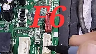 PEL Kenwood Orient Dc inverter ac F6 error code outdoor pcb inverter ac pcb training center SirBabar