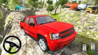 Pickup Truck Driving Simulator Uphill 3D 2019 - Android Gameplay