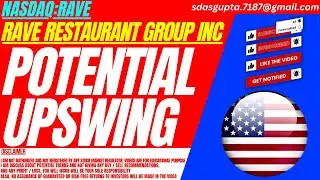 POTENTIAL UPSWING : RAVE STOCK ANALYSIS | RAVE RESTAURANT GROUP INC STOCK