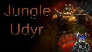 League of Legends - Tiger Jungle Udyr Full game with AlexViking