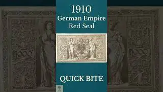 1910 Imperial Paper Power #germany #germanempire #currency #money #paper #collection #history