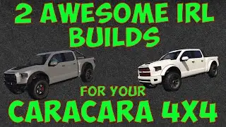 Build Two Awesome Real Life (IRL) F-150s from your Caracara 4x4 (GTA Online Customisation)