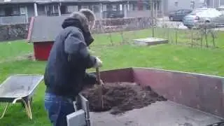 Hvordan laver man et h&oslash;jbed af pallerammer?