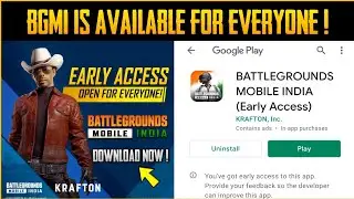HOW TO DOWNLOAD BATTLEGROUNDS MOBILE INDIA | BGMI EARLY ACCESS IS NOW AVAILABLE FOR EVERYONE REALLY!