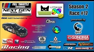 Full Throttle Next Gen Sim Racing Series: Race #17