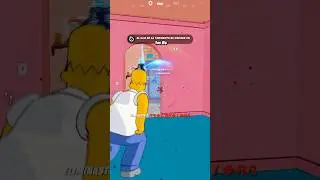ESCOPETA DE MONTARAZ! 💀 #shorts #fortniteshorts #lossimpson