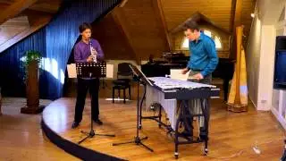 Anton Prischepa DIALOGS for clarinet & vibraphone (ALL)