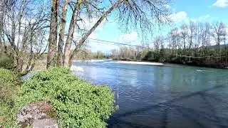 GETTING TO  FISH THE SKYKOMISH RIVER.