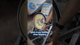 water Dryer Machine #machine #garlicpeelingmachine