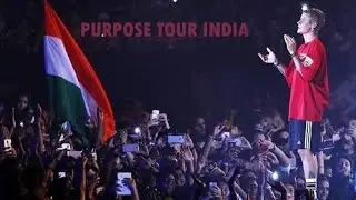 Justin Bieber Mumbai Concert Performance Purpose Tour India 2017