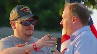 Man attacks Rep. Lee Zeldin on campaign trail