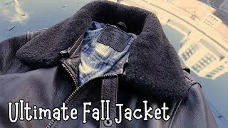 Everyday Fall Style: Satchel and Page Bomber Jacket