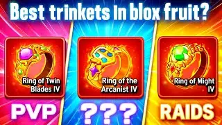 Best Trinkets Guide in Blox Fruit (Easy guide)💯#roblox #bloxfruits #viral #viralvideo #gaming 