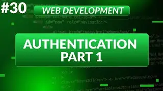 #30: Authentication Part 1 | Web Development Course | Nepali