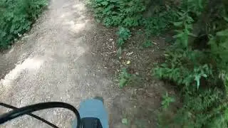 Тестовые велопокатушки. Снимаю на GoPro HERO6