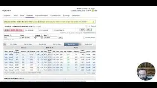 SELLING COVERED CALLS IN THE MONEY