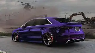 2020 audi rs3 lowered