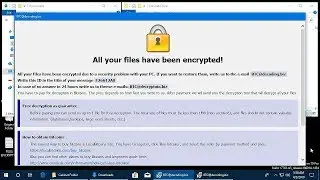 AppCheck Anti-Ransomware : CrySis Ransomware (.id-{Random}.[BTC@decoding.biz].ETH) Block Video