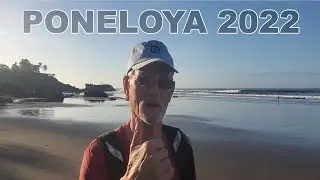 WALKING TOUR 2022 PONELOYA BEACH - NICARAGUA LIVING 😱🌊