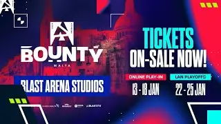 [MN] 3DMAX VS Inner Circle | BLAST Bounty 2026 Season 1