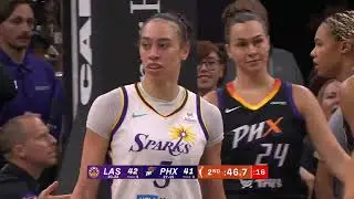 LA Sparks Highlights vs Phoenix Mercury 9.9.25
