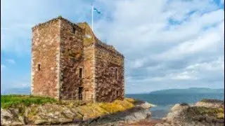 Dunure & Portencross Castles