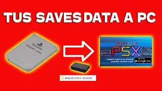 Como pasar tus Savedata de PS1 a PC Emulador