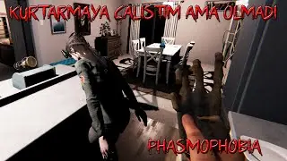 BİRİNİN &Ouml;LMESİ GEREKİYORDU &Uuml;ZG&Uuml;N&Uuml;M  * PHASMOPHOBIA @kaisamira