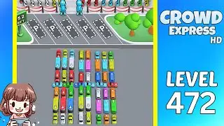 Crowd Express Level 472 Solution Walkthrough