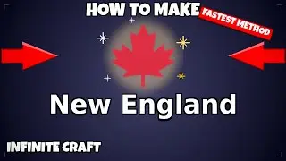 How to make 🍁 New England - Infinite Craft