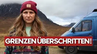 Riskant, lebensmüde oder einfach nur verrückt? | VANLIFE Schottland
