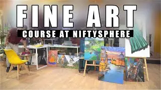 Fine Arts | Scope of BS fine arts in Pakistan | Career in Fine Art | Course detail fine art