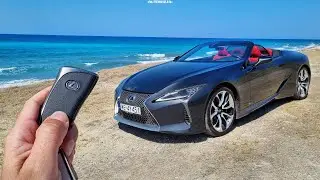 Lexus LC 500 Convertible (2023) TEST To będzie kiedyś świetny klasyk! [4k]