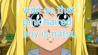 ONE SHOT|nalu i loved you but you left (MUSIC)