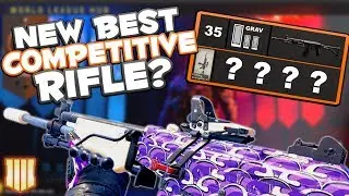 Is the Grav the New Best Competitive Rifle | CoD BO4 League Play Rifle Class Setups